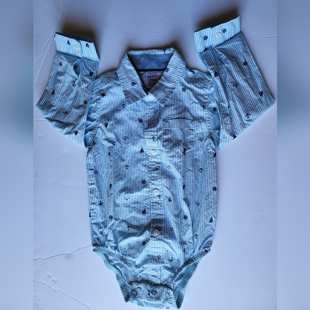 Carter's baby boys 24 months 3 pcs